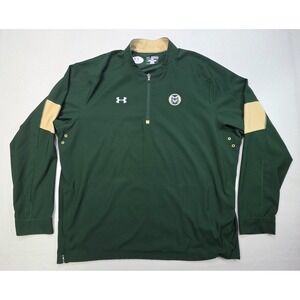 Under Armour Colorado State Rams Jacket Men 2XL Pullover Windbreaker LIMITED USE